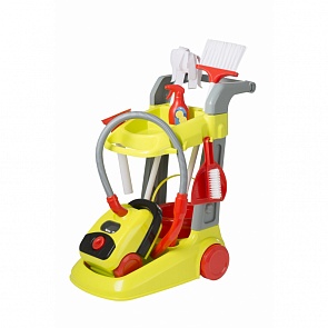 Тележка для уборки с пылесосом Smart (Halsall Toys International, 1684072.00)